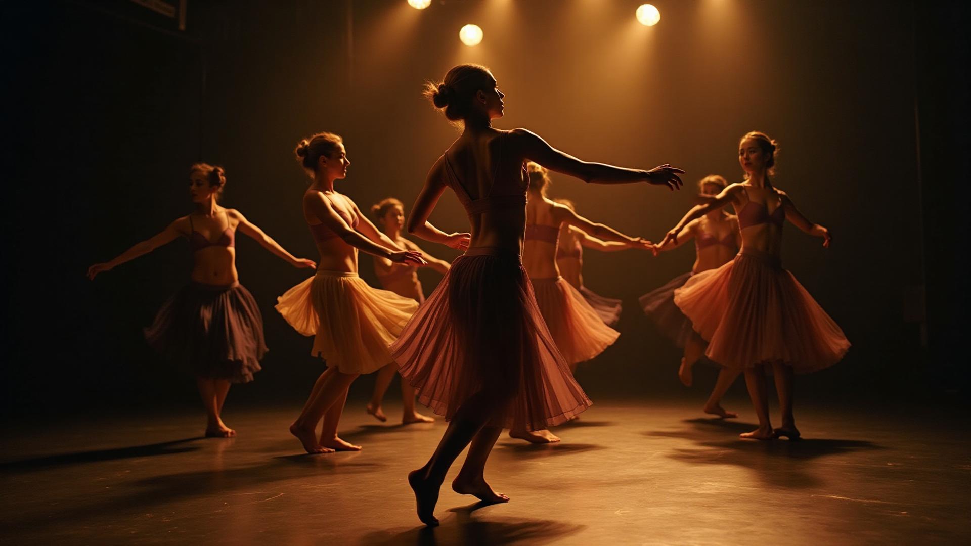 Contemporary performing arts